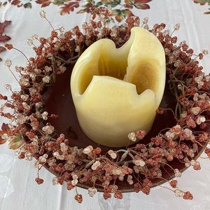 PartyLite three wick candle holder